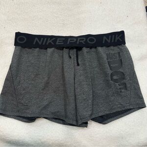 Nike Women's Gray Shorts